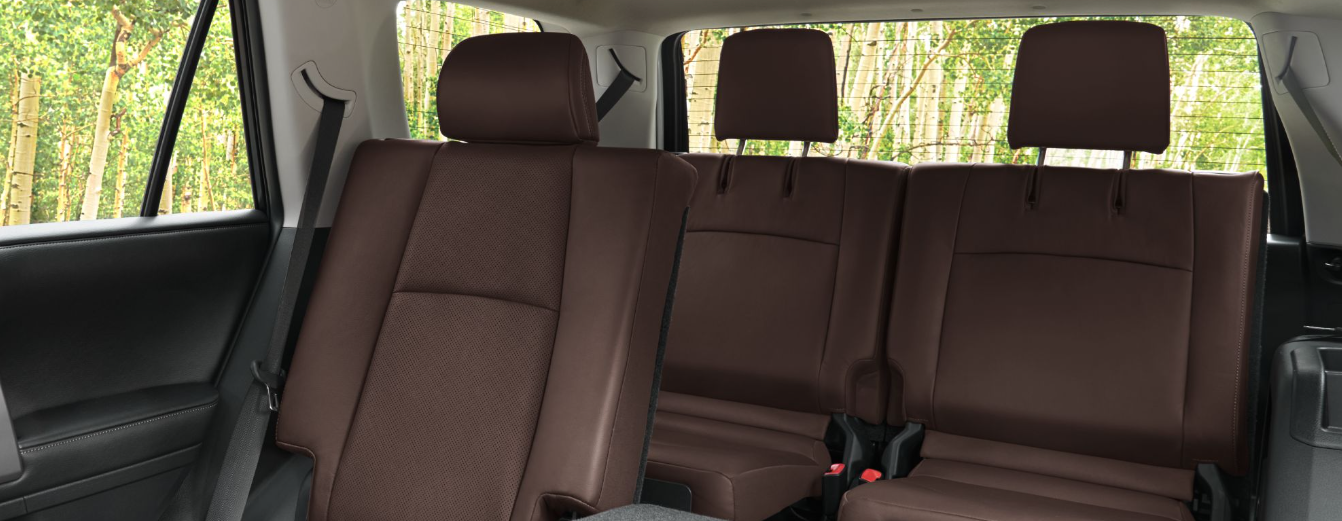 2024 4Runner Seats