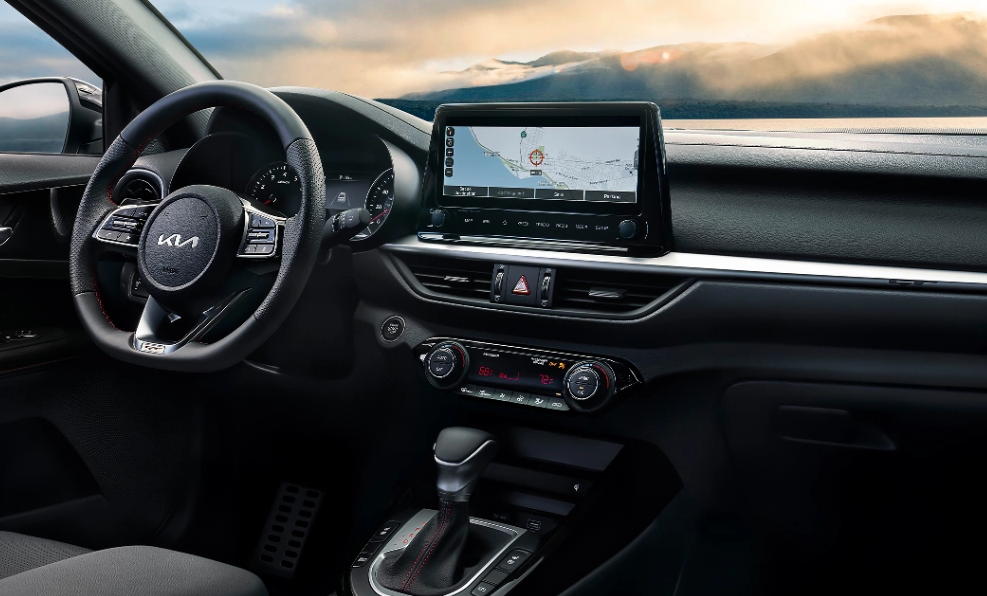 2024 Forte Dashboard Features