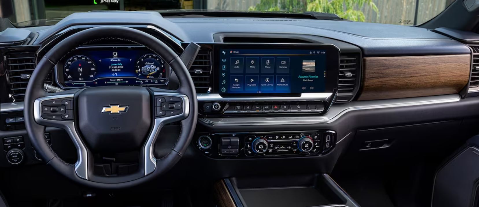 Sea por ocio o por placer, viajar en un Chevrolet Silverado 2500HD 2024 se siente bien.