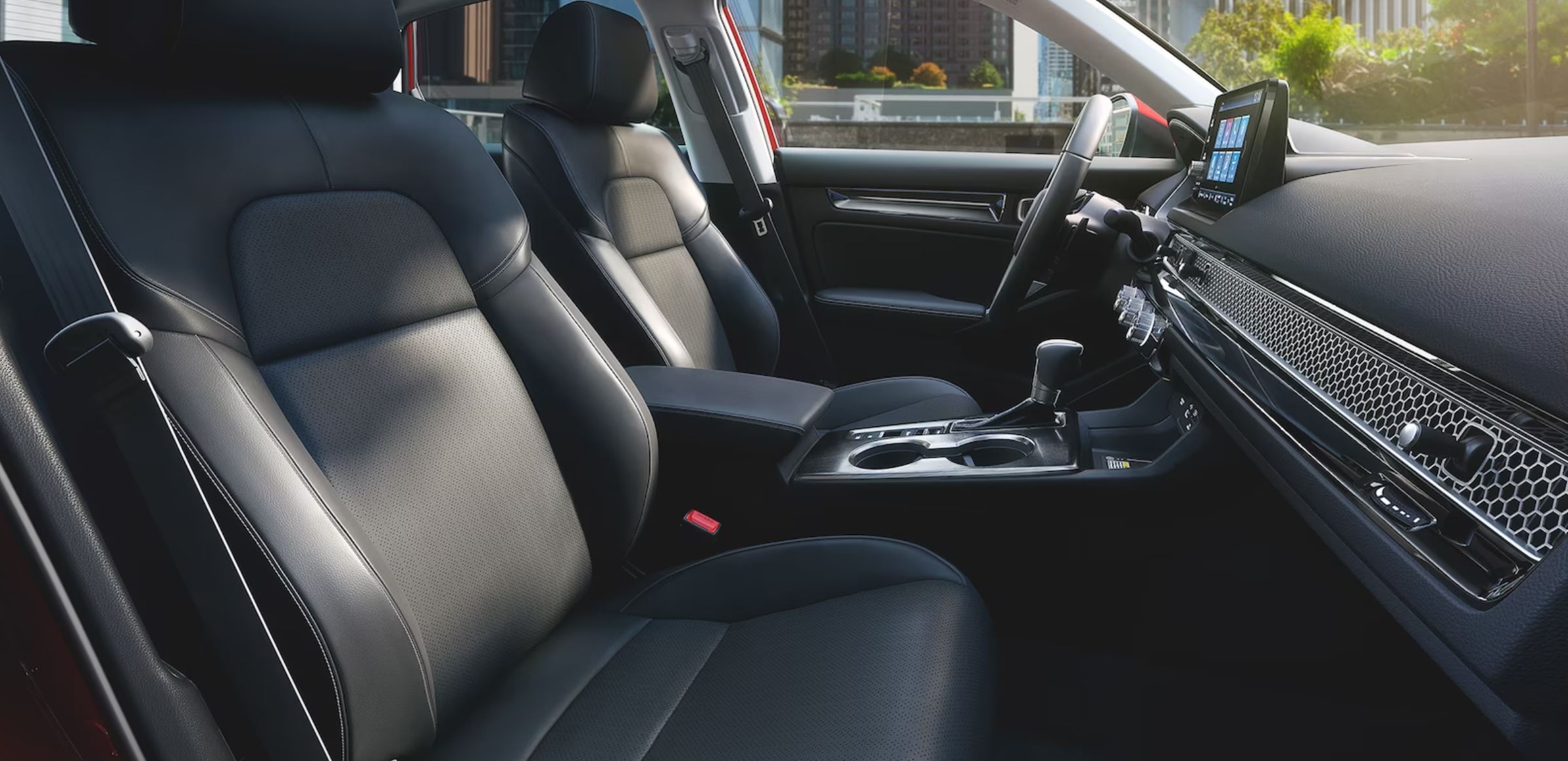 Los asientos delanteros pueden ser calefaccionados.