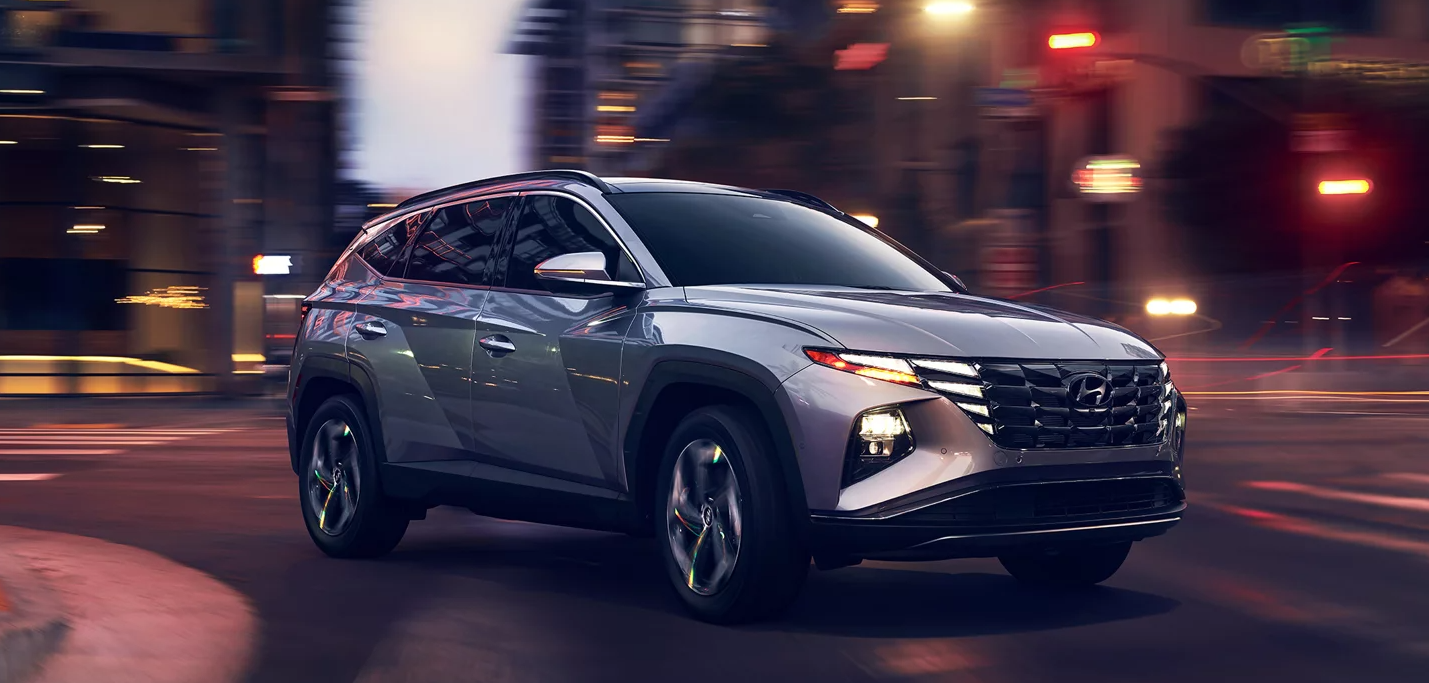 Hyundai TUCSON 2024 vs Ford Escape 2024 en Capitol Heights, MD