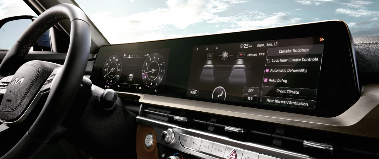 2024 Kia Telluride Dashboard