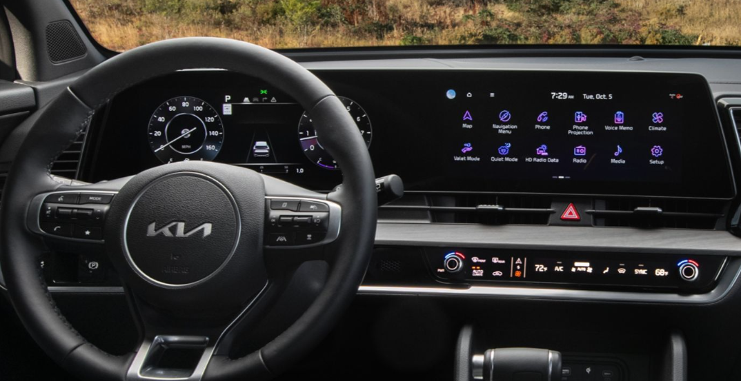 2024 Sportage Displays