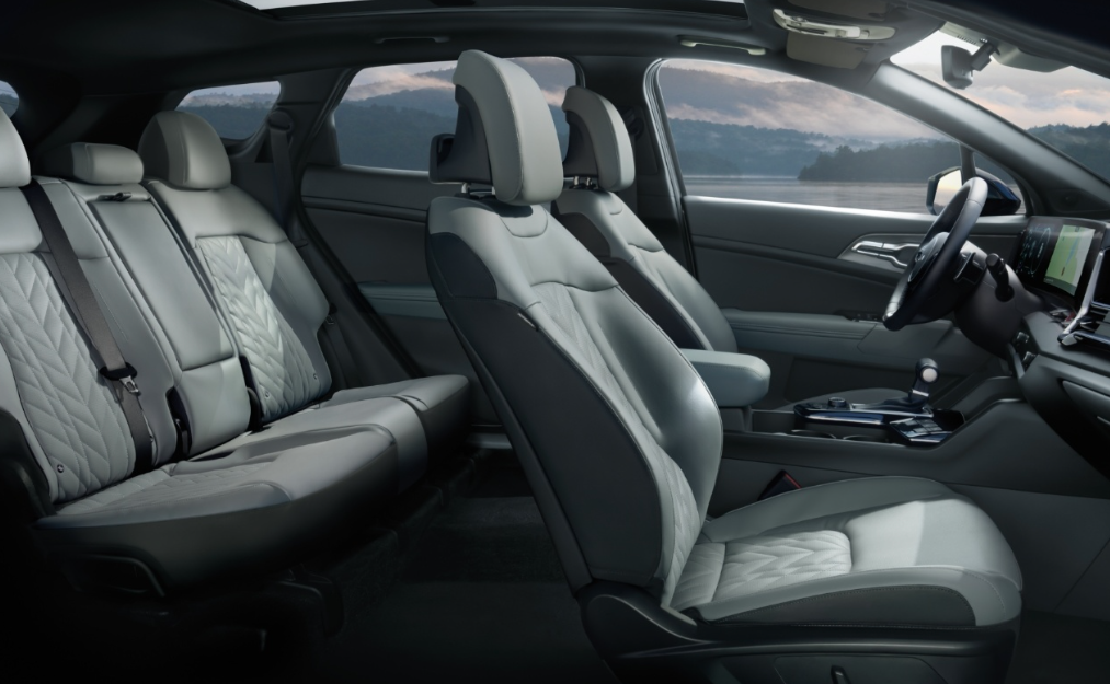 2024 Sportage Upholstery