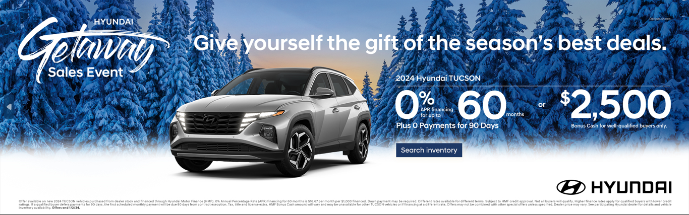 Hyundai Getaway Sales Event - Hiley Hyundai of Burleson