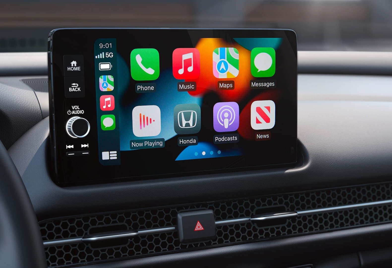 La cabina presta mucha atención a los detalles de diseño y estilo.