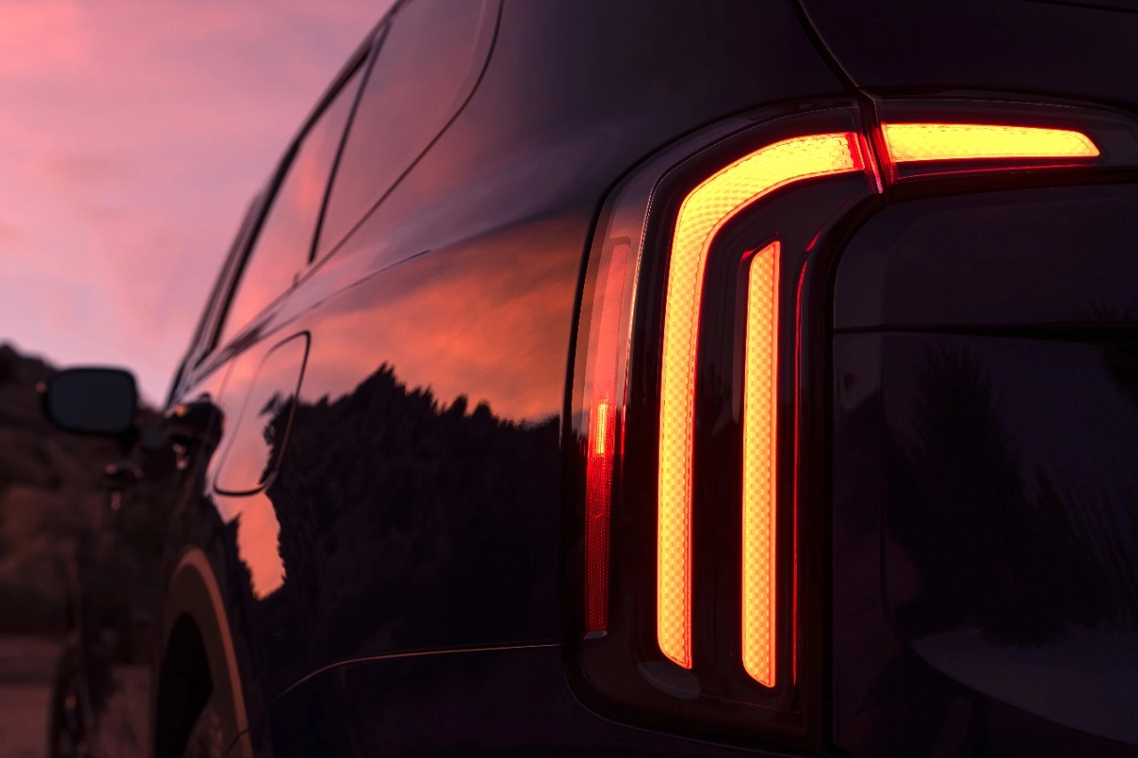2024 Kia Telluride Taillight Design