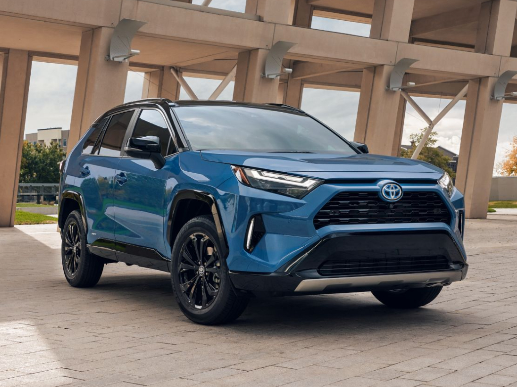 Toyota RAV4 Hybrid Lease Deals (/Month) In Tucson, AZ