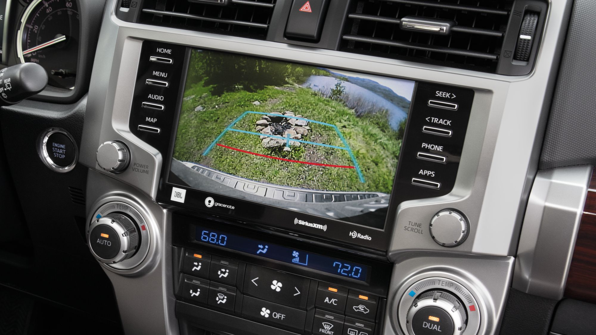 2024 Toyota 4Runner Backup Camera