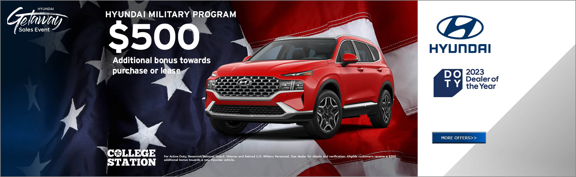 New-Vehicle Specials | College Station Hyundai