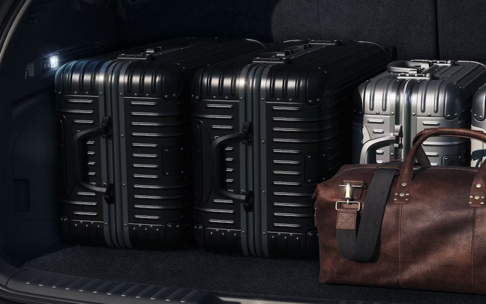 El CR-V te ofrece amplia capacidad de carga.