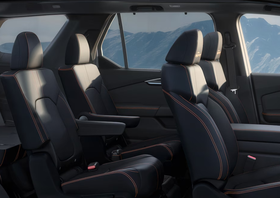 El Pilot tiene una cabina que admite múltiples configuraciones.