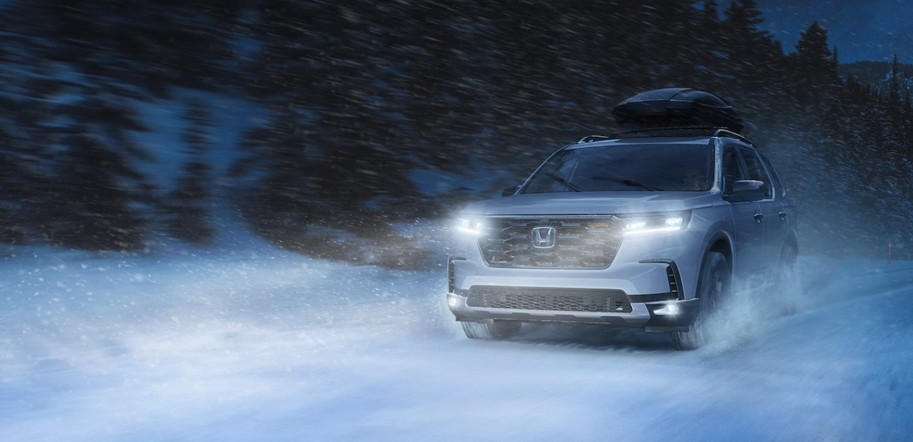 El modo “Nieve” es uno de los modos de manejo que encuentras en todos los Pilot 2024.