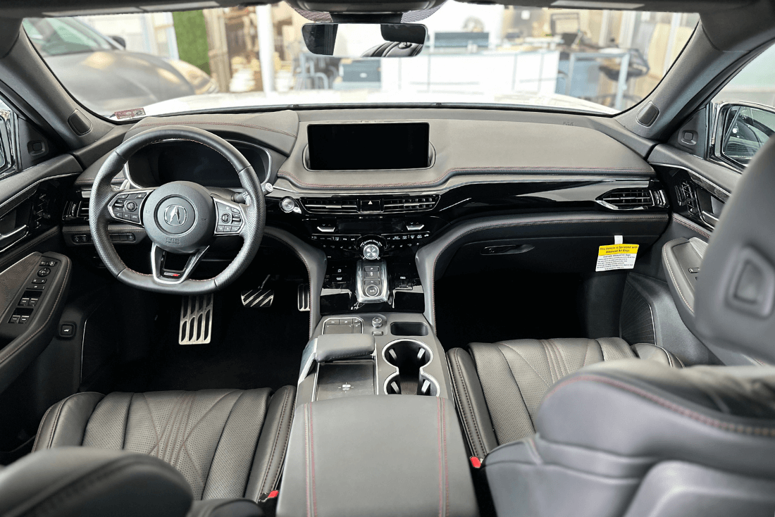 2024-acura-mdx-silver-spring-md-interior