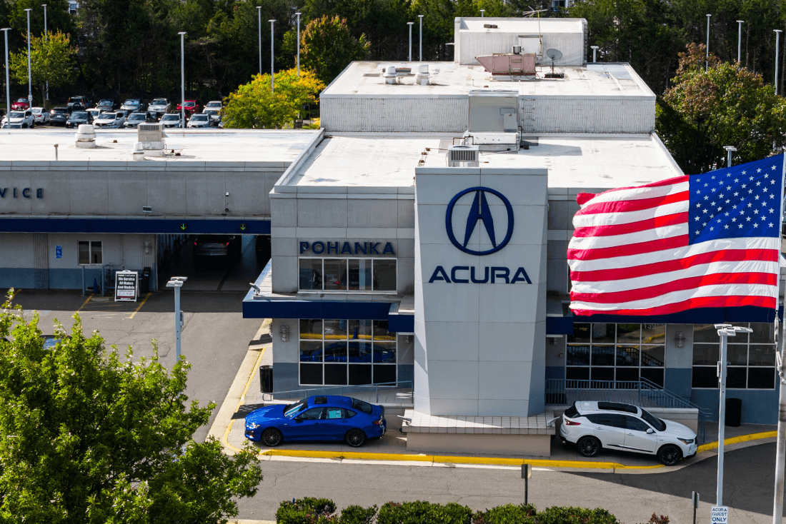 Electric Vehicles Virginia Pohanka Acura