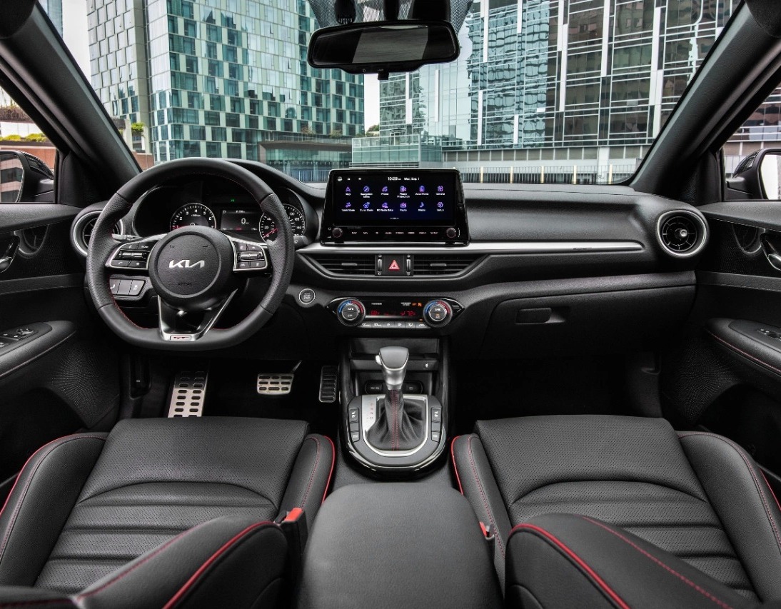 2024 Forte Dashboard