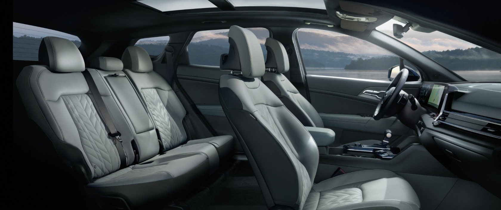 2024 Sportage Interior