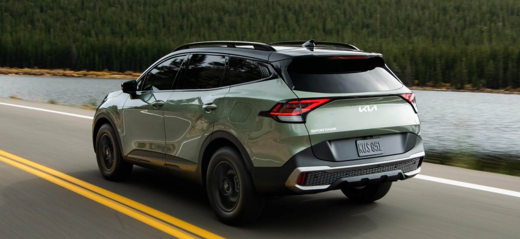 2024 Kia Sportage Lease in San Antonio, TX