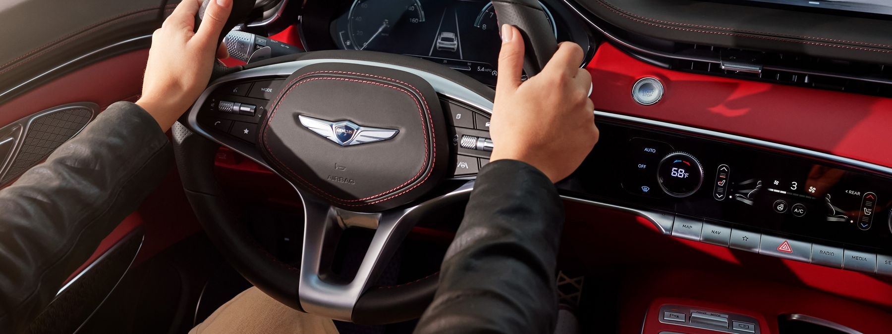 2024 Genesis GV70 Steering Wheel