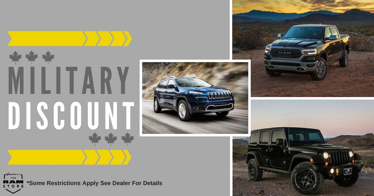 CANADIAN MILITARY DISCOUNT Kingston Dodge