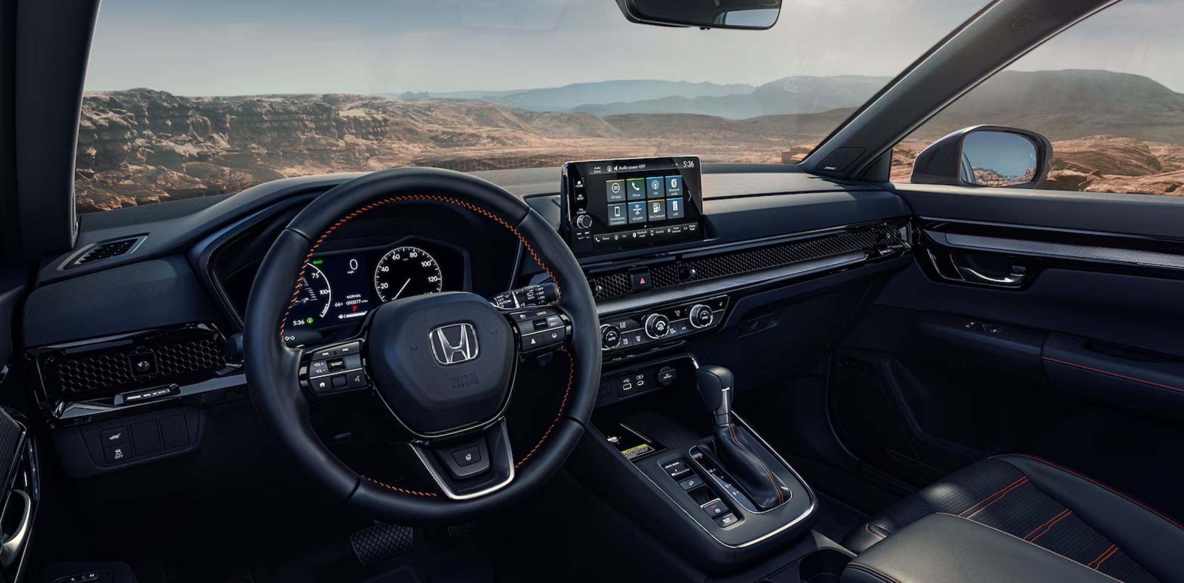 2024 Honda CR-V Dashboard