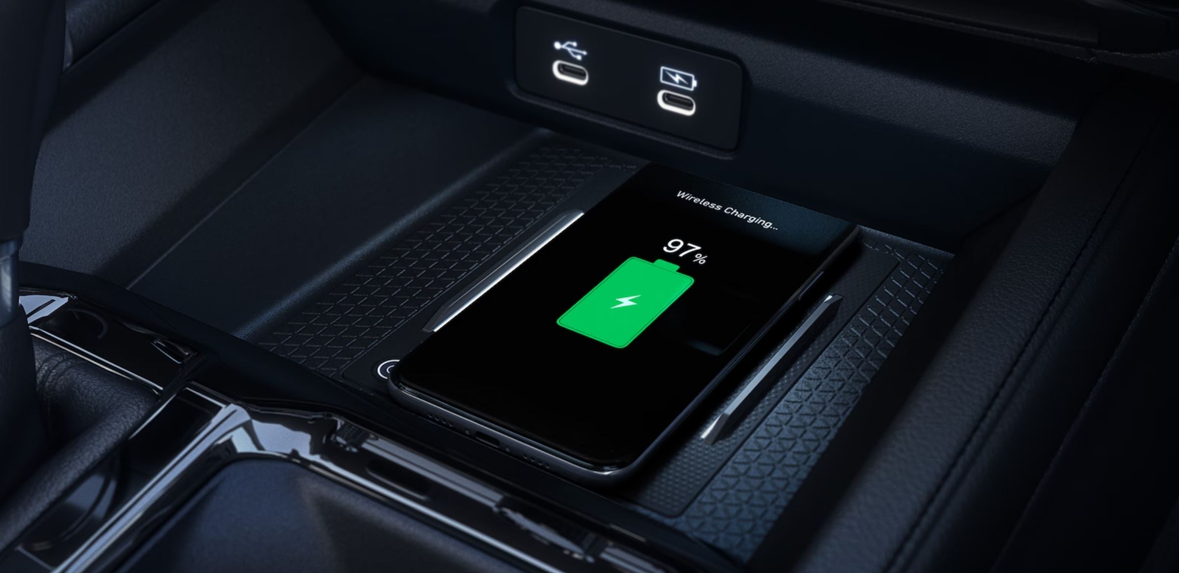2024 Honda Accord Hybrid Wireless Phone Charger