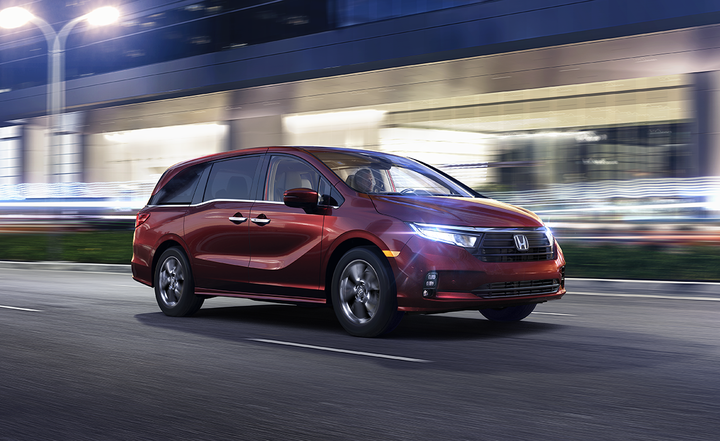 2024 Honda Odyssey Exterior 
