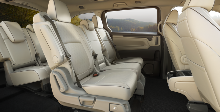 2024 Honda Odyssey Interior 