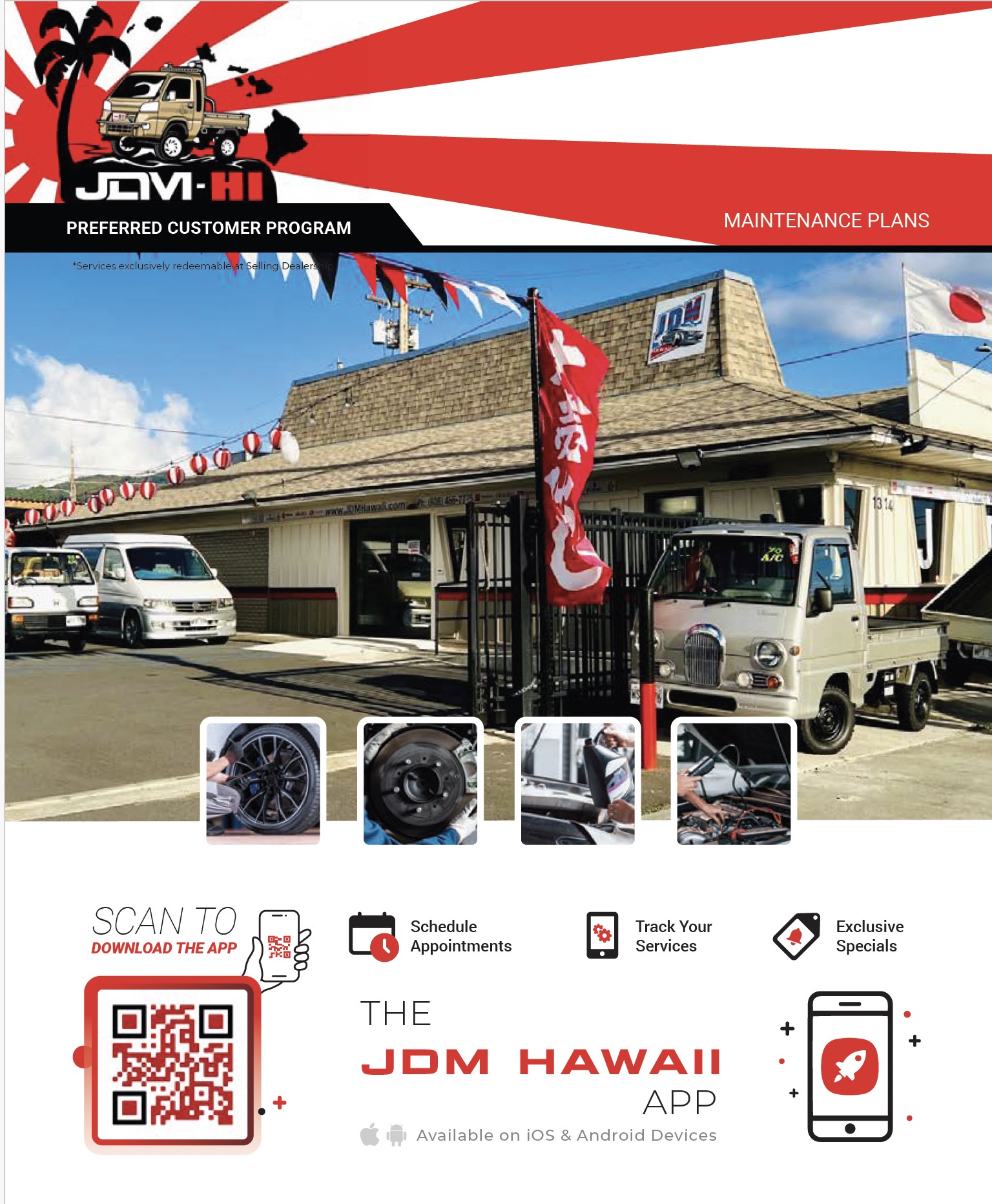 JDM Hawaii Maintenance JDM Hawaii