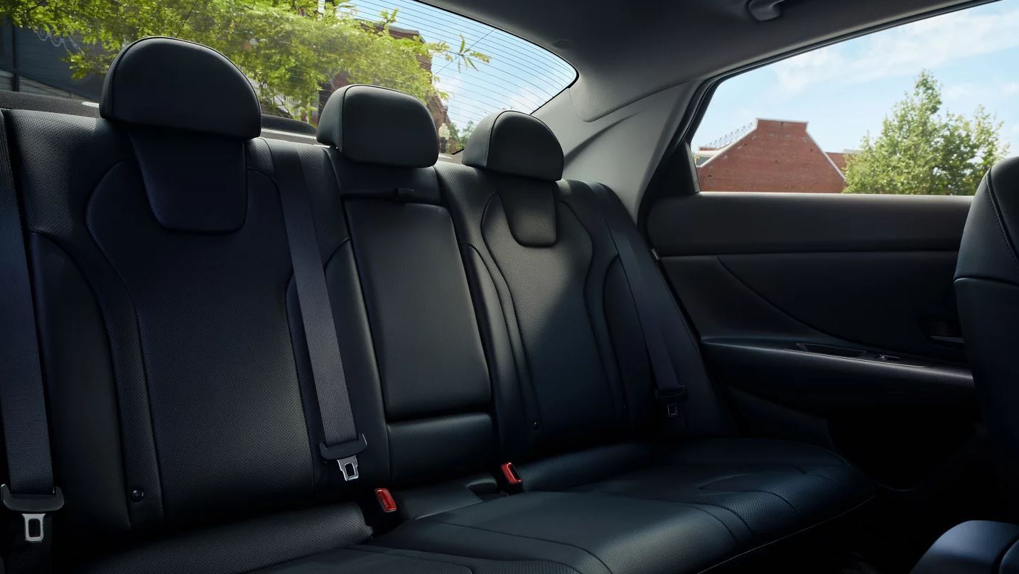 2024 Hyundai ELANTRA Back Row