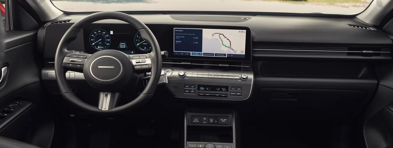2024 Hyundai KONA Dashboard