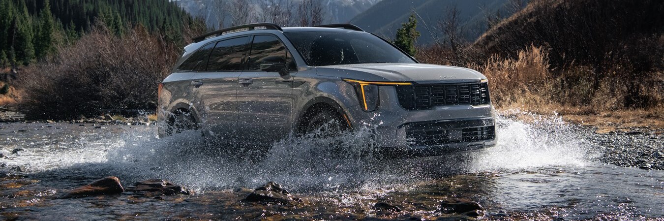 2024 Kia Sorento vs 2024 Honda CR-V near Aurora, IL