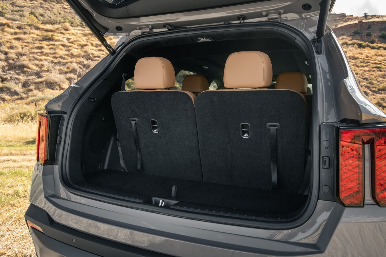 2024 Kia Sorento Rear Cargo Space