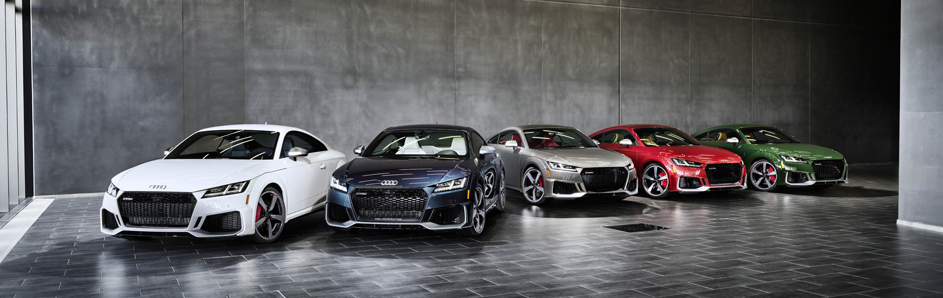 Audi TT Heritage in St. James, NY Burns Motor Company