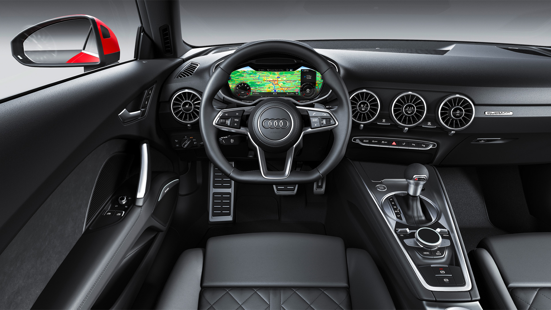 Audi TT Third Generation Cockpit