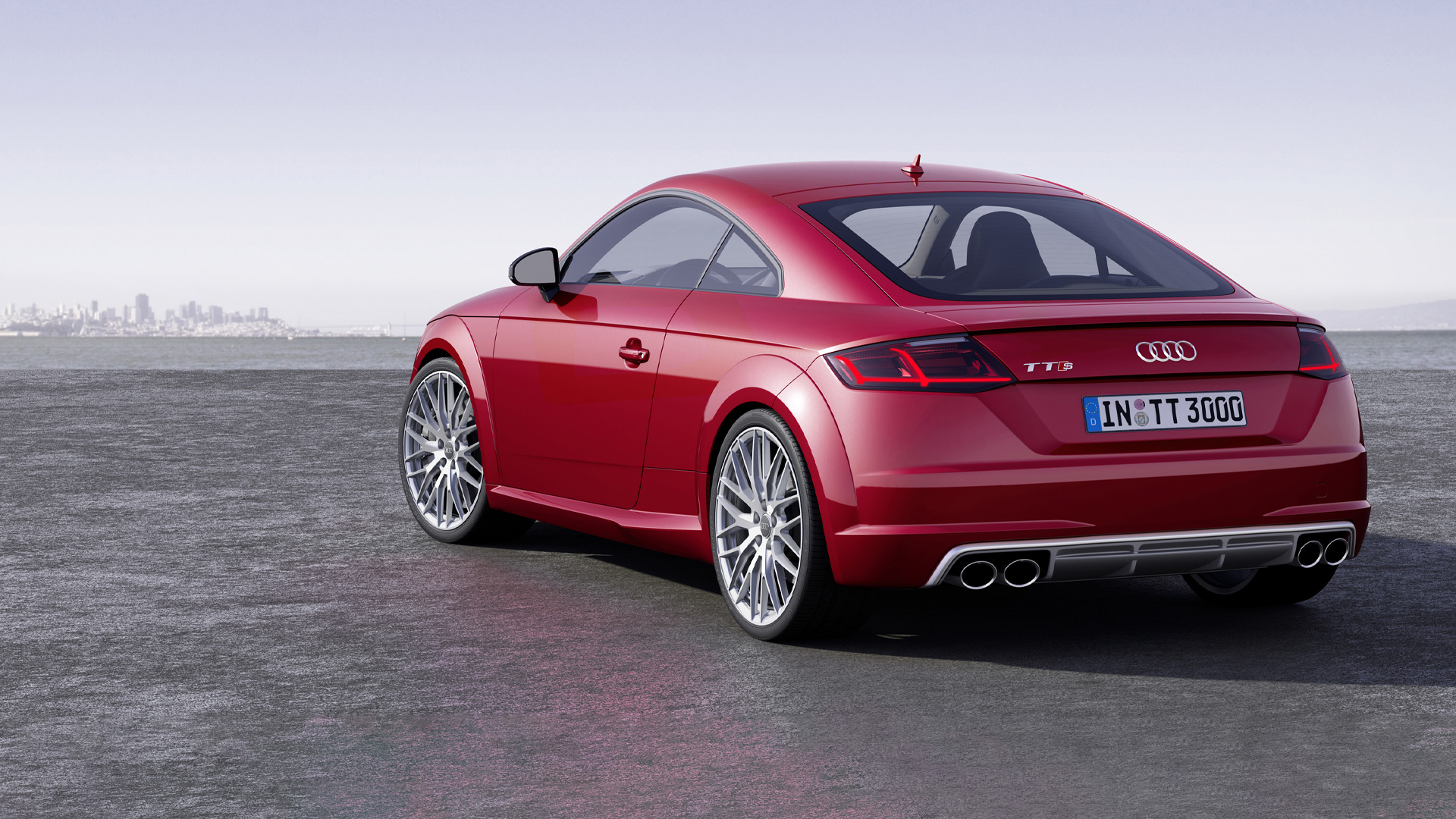Audi TT Third Generation Back End