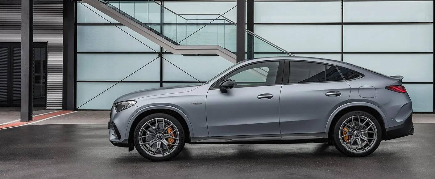 2024 MercedesAMG GLC Coupe First Look in Southampton, NY Burns Motor