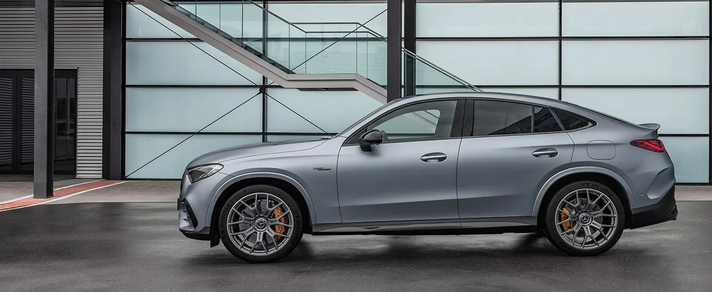 2024 Mercedes-AMG GLC Coupe First Look in Southampton, NY - Burns Motor ...