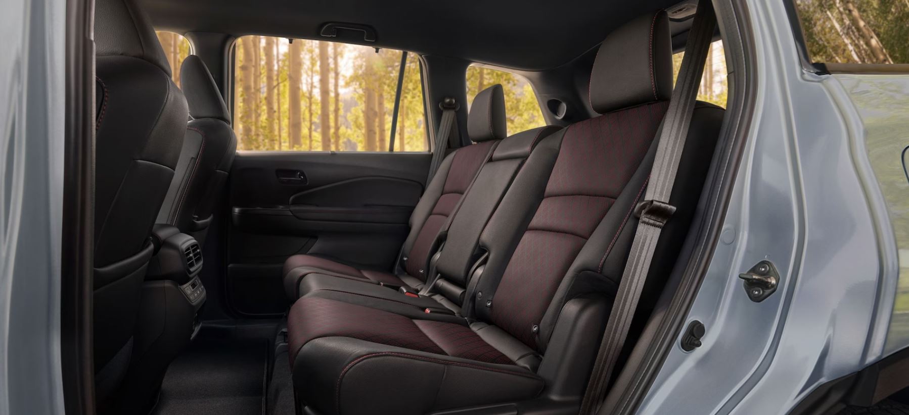 2024 Honda Passport Back Row