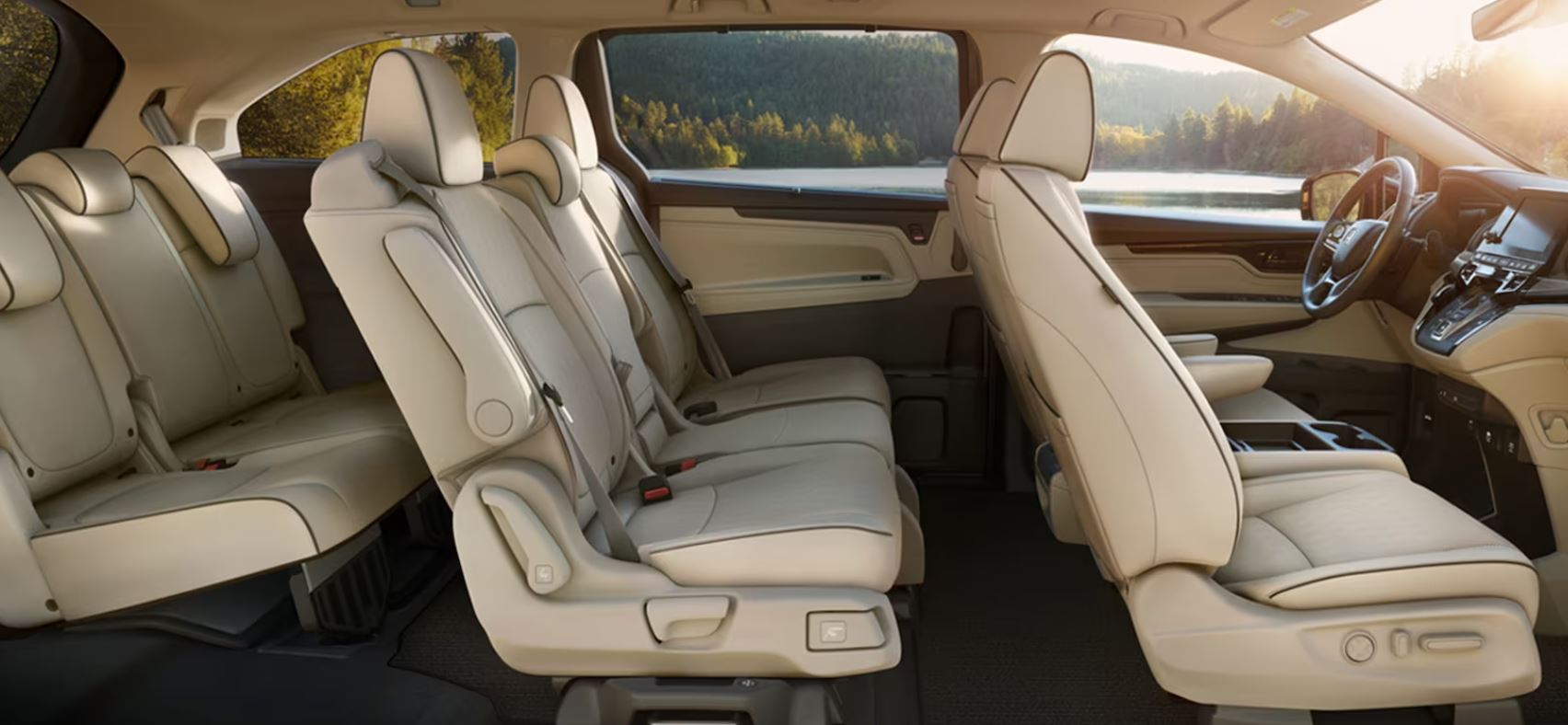 2024 Honda Odyssey Seats