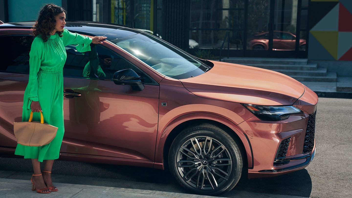 2024 Lexus RX 350 Front End