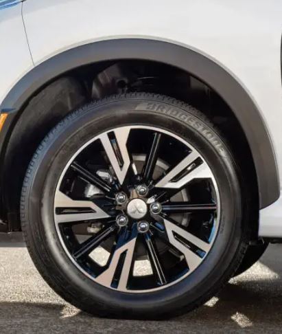 2024 Mitsubishi Eclipse Cross Wheel