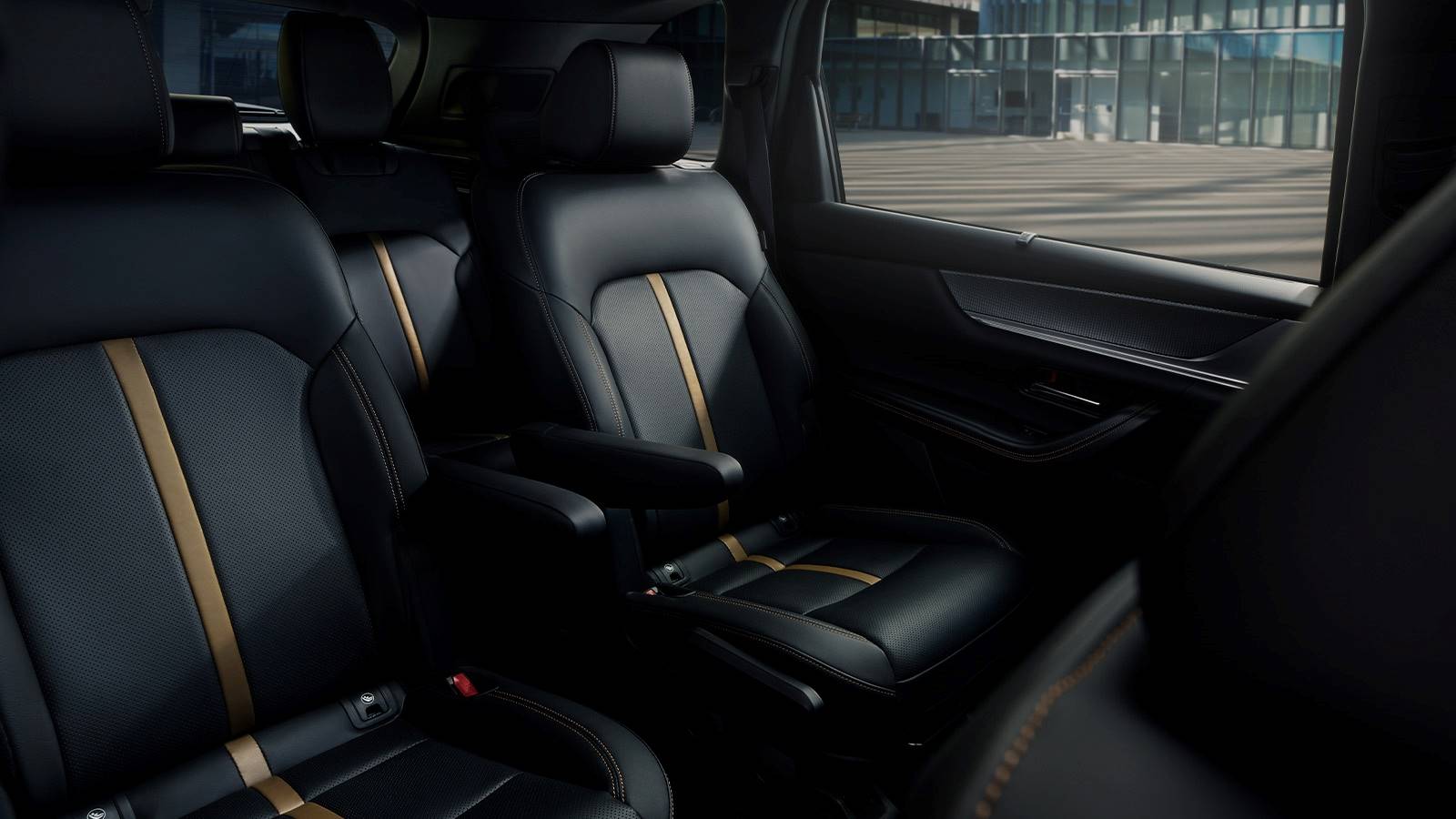 2024 MAZDA CX-90 PHEV Seats