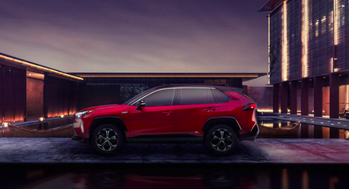 2024 rav4 prime trim levels
