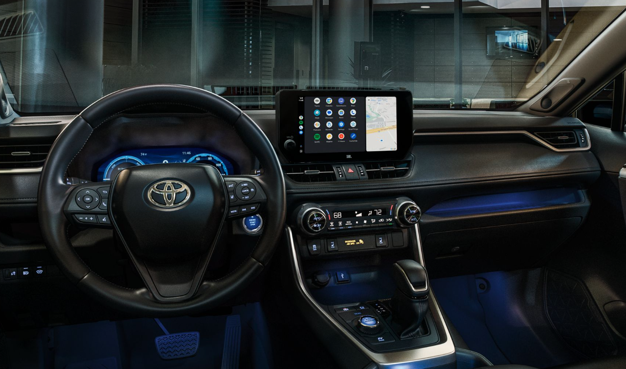 RAV4 Hybrid Technology Features