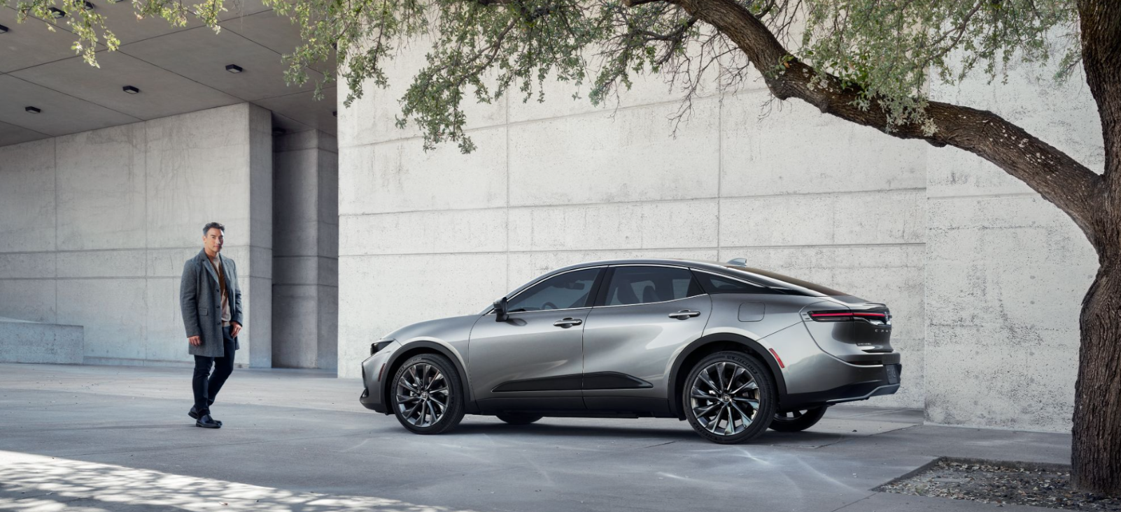 Toyota Crown Exterior Design