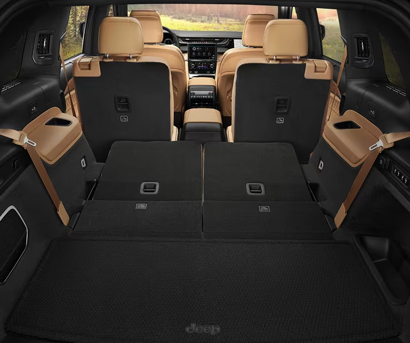 2024 Grand Cherokee L Seating Capacity