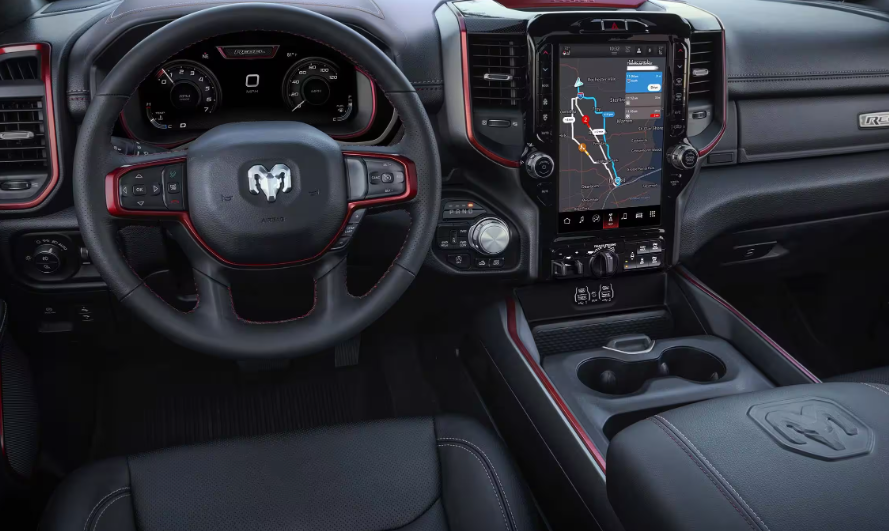 2024 Ram 1500 Front Row Features
