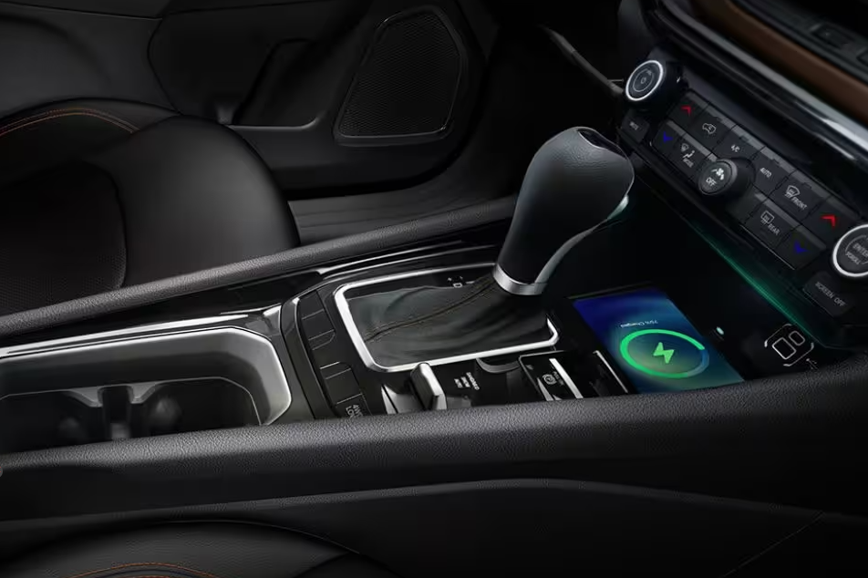 2024 Jeep Compass Wireless Charger