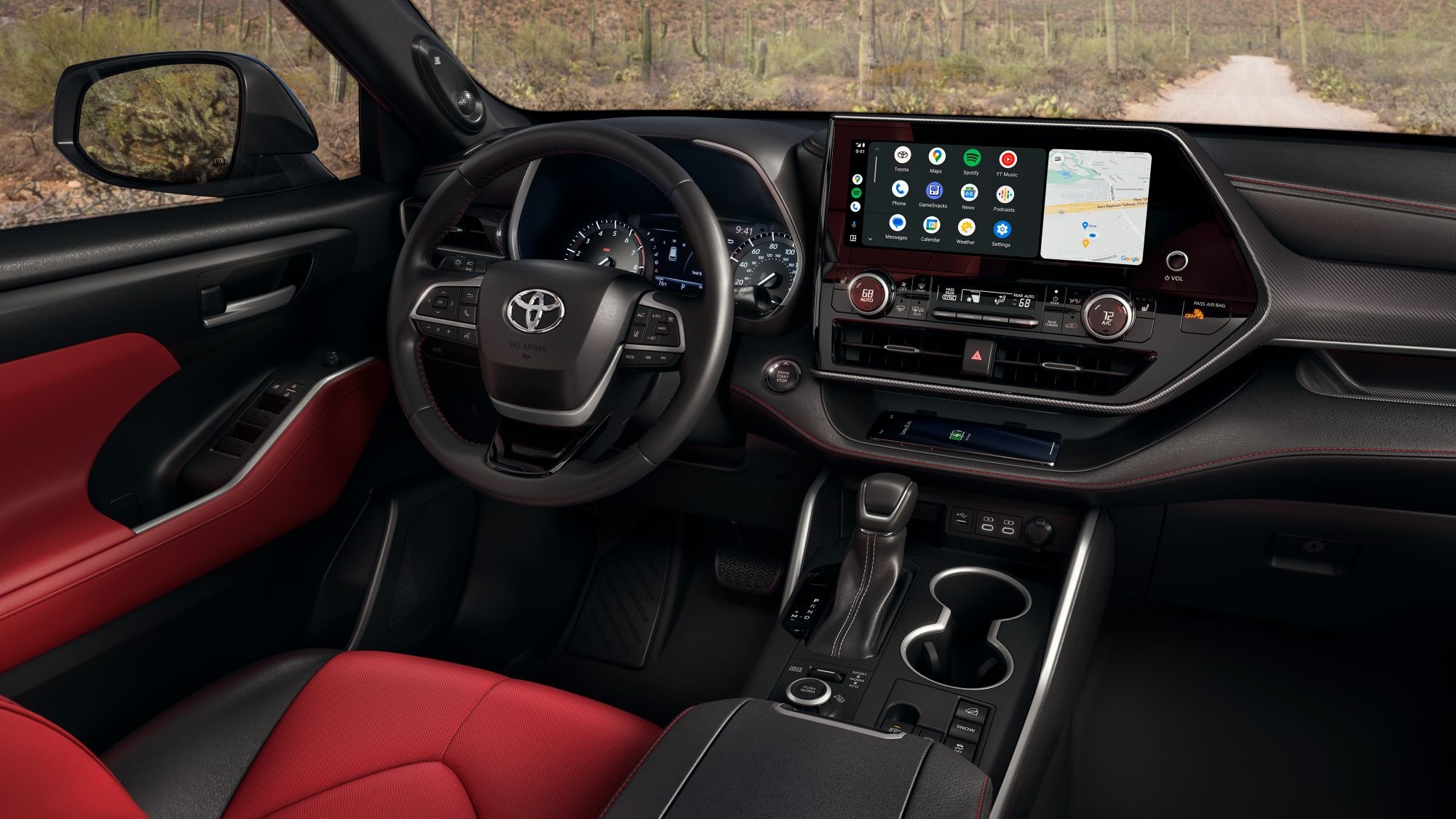 2024 Toyota Highlander Cockpit